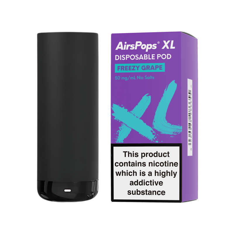 AirsPops XL Device & Prefilled Disposable Pod Bundle