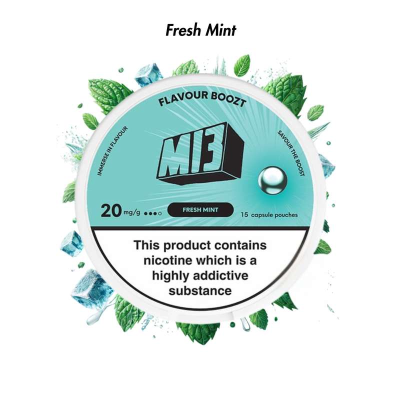 Airscream M13 Nicotine Pouches - 12mg