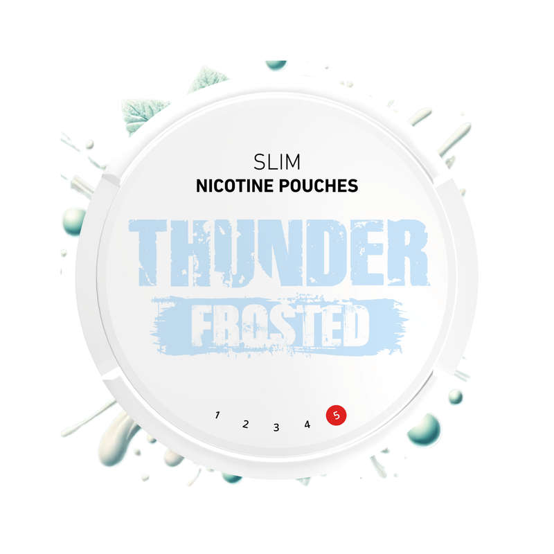 Thunder Slim Nicotine Pouches - 11mg