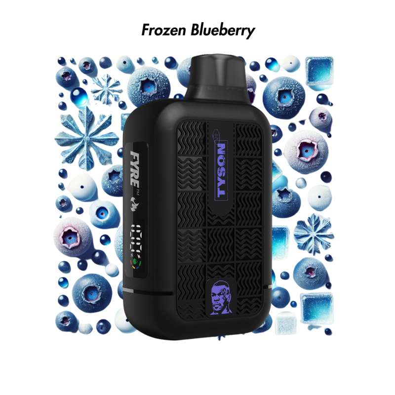 TYSON Round 2 12000 Puffs Disposable Vape - 5%