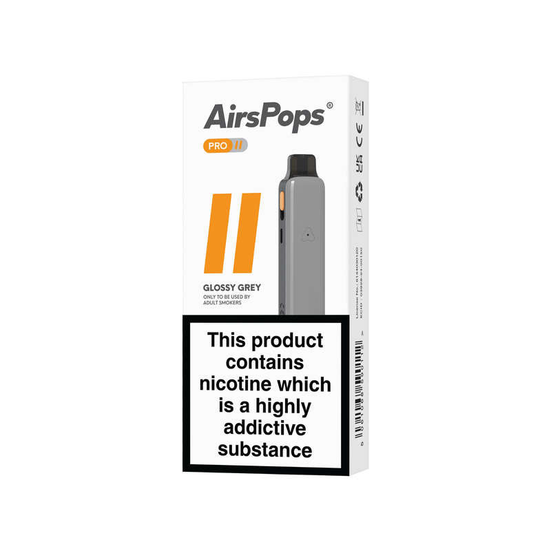AirsPops Airscream Pro II Device Starter Kit