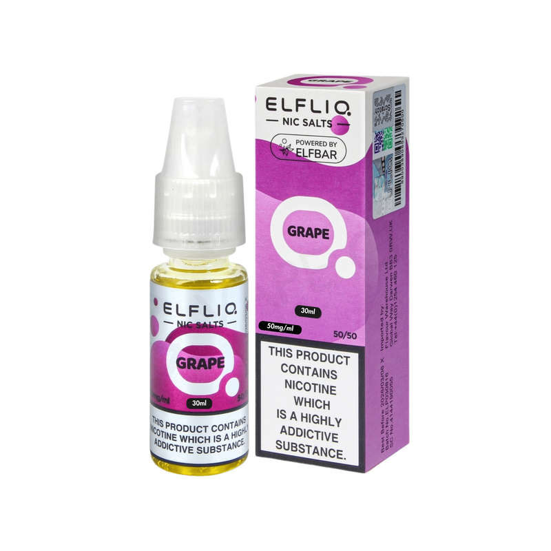 ElfLiq by Elf Bar E-Liquid 30ml - 5%