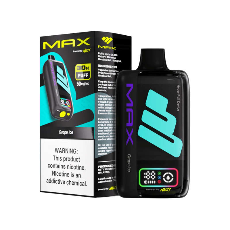 Nasty Bar MAX 30k Disposable Vape - 5%