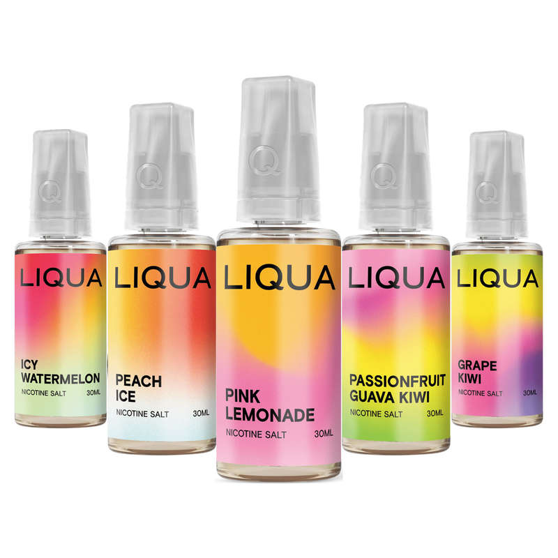 LIQUA Nicotine Salts 30ml E-Liquid - 2.0%