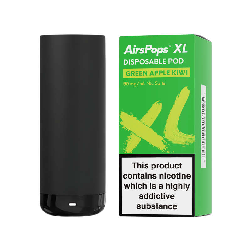 AirsPops XL Device & Prefilled Disposable Pod Bundle