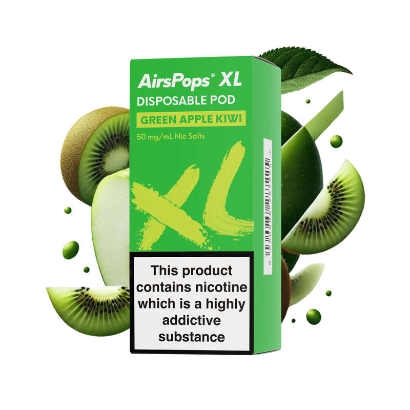 AirsPops XL Prefilled Disposable Pod 10ml - 5%