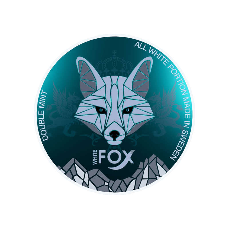 White Fox Nicotine Pouches 12mg