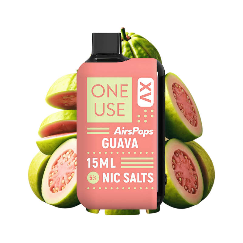 Airscream AirsPops ONE USE XV 15ml Disposable Vape - 5%