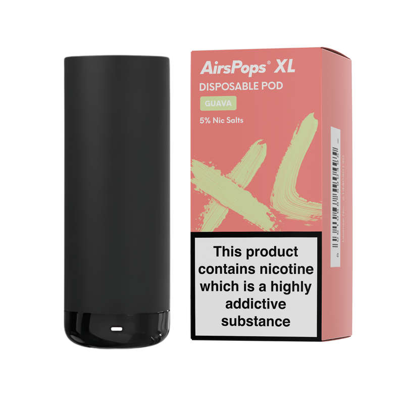 AirsPops XL Device & Prefilled Disposable Pod Bundle