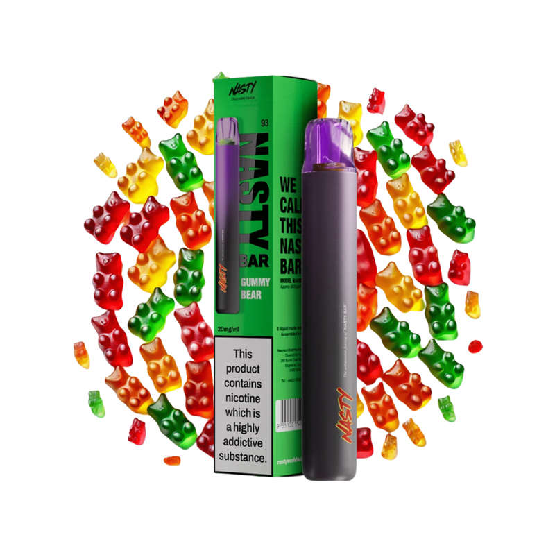 Nasty Bar DX2 600 Disposable Vape - 2%