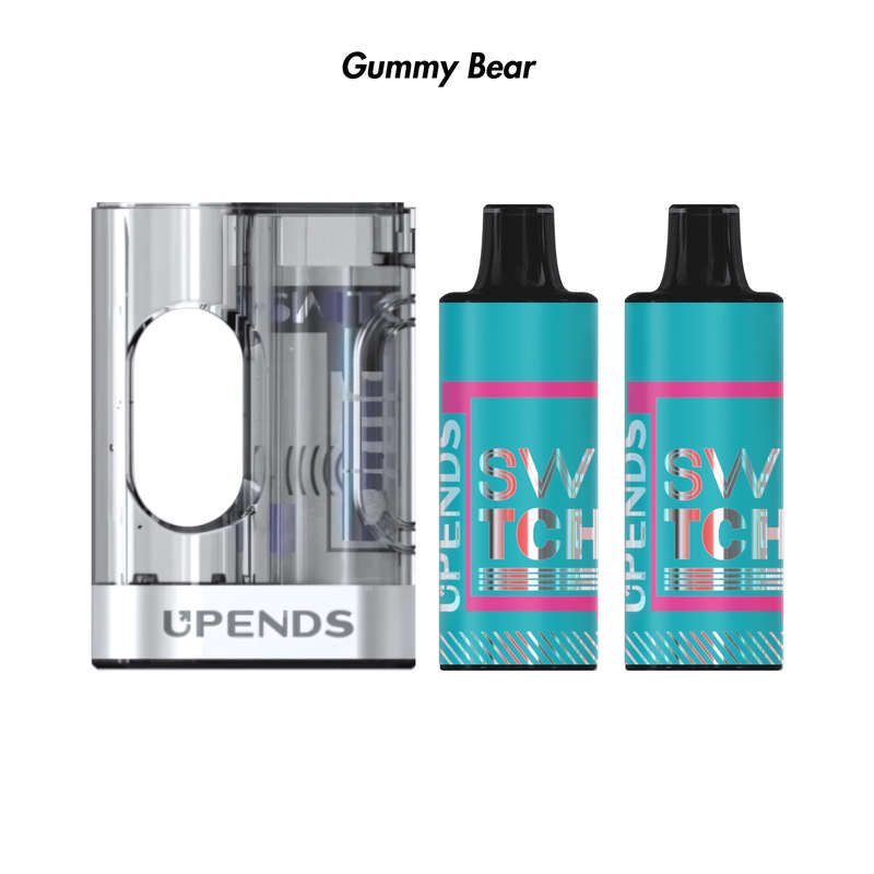 Upends Switch Device & Prefilled Disposable Pods Bundle
