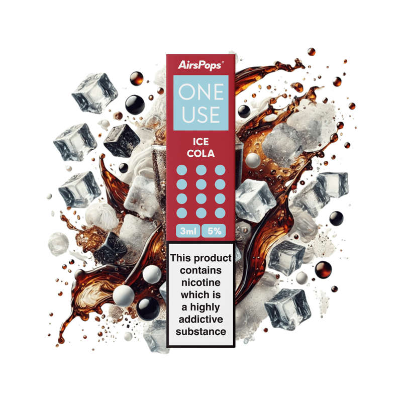 Airscream AirsPops ONE USE 3ml Disposable Vape - 5%