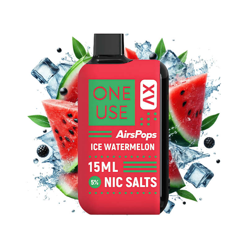 Airscream AirsPops ONE USE XV 15ml Disposable Vape - 5%