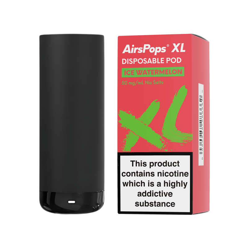 AirsPops XL Device & Prefilled Disposable Pod Bundle
