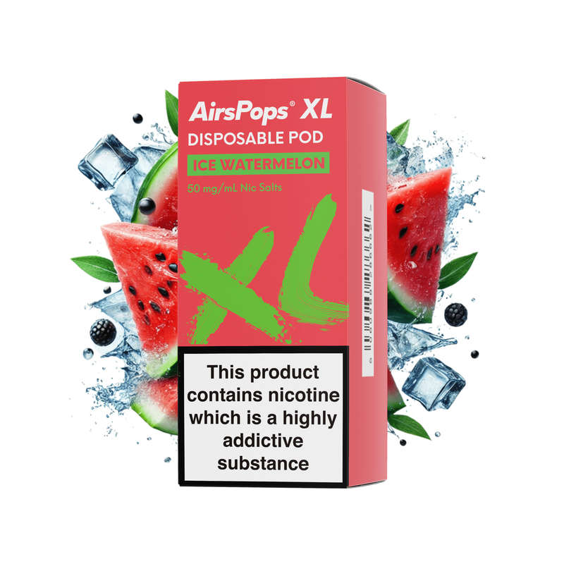 AirsPops XL Prefilled Disposable Pod 10ml - 5%