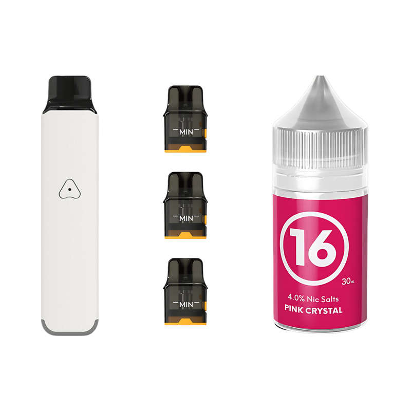Airscream Pro LITE Device, Refillable Pods and E-Liquid Bundle