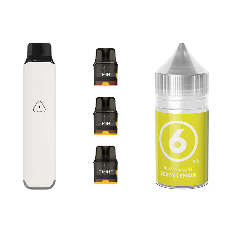 Airscream Pro LITE Device, Refillable Pods and E-Liquid Bundle