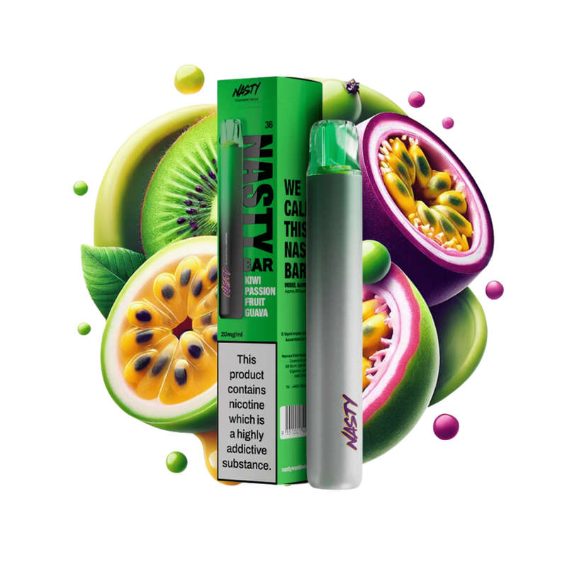 Nasty Bar DX2 600 Disposable Vape - 2%