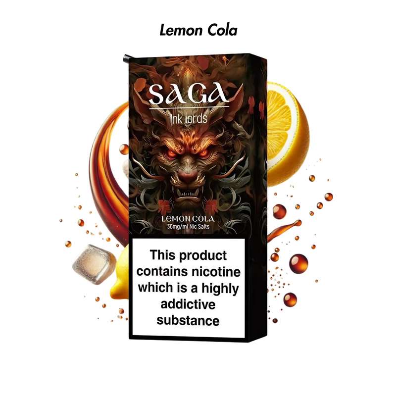 Airscream Ink Lords Saga U1 6ml Disposable Vape - 3.6%