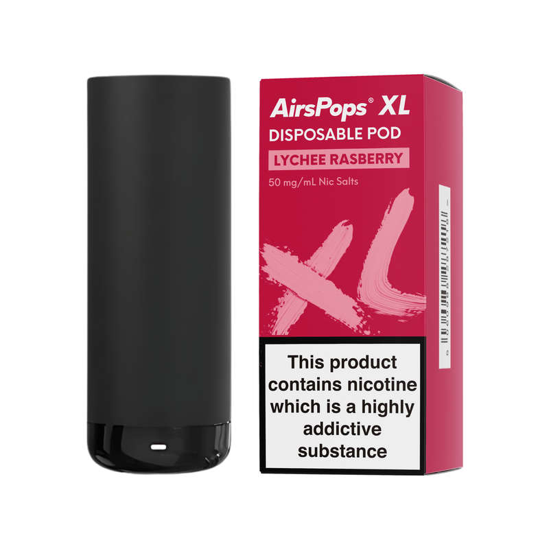 AirsPops XL Device & Prefilled Disposable Pod Bundle