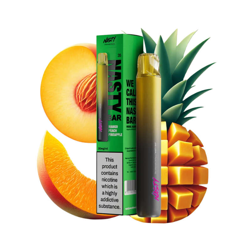 Nasty Bar DX2 600 Disposable Vape - 2%
