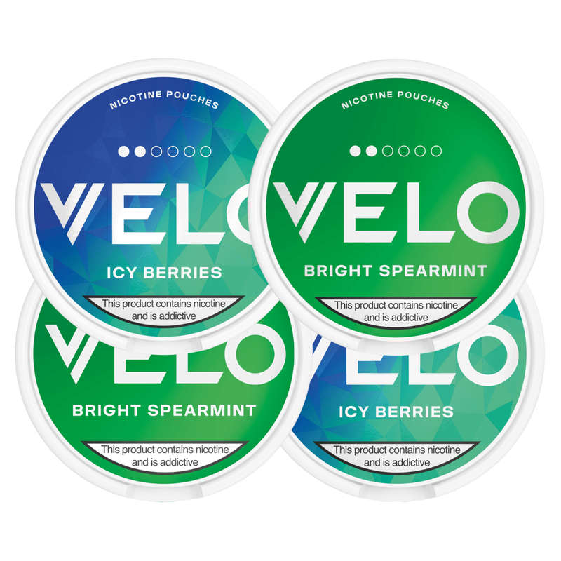 VELO Nicotine Pouches - Medium 6mg