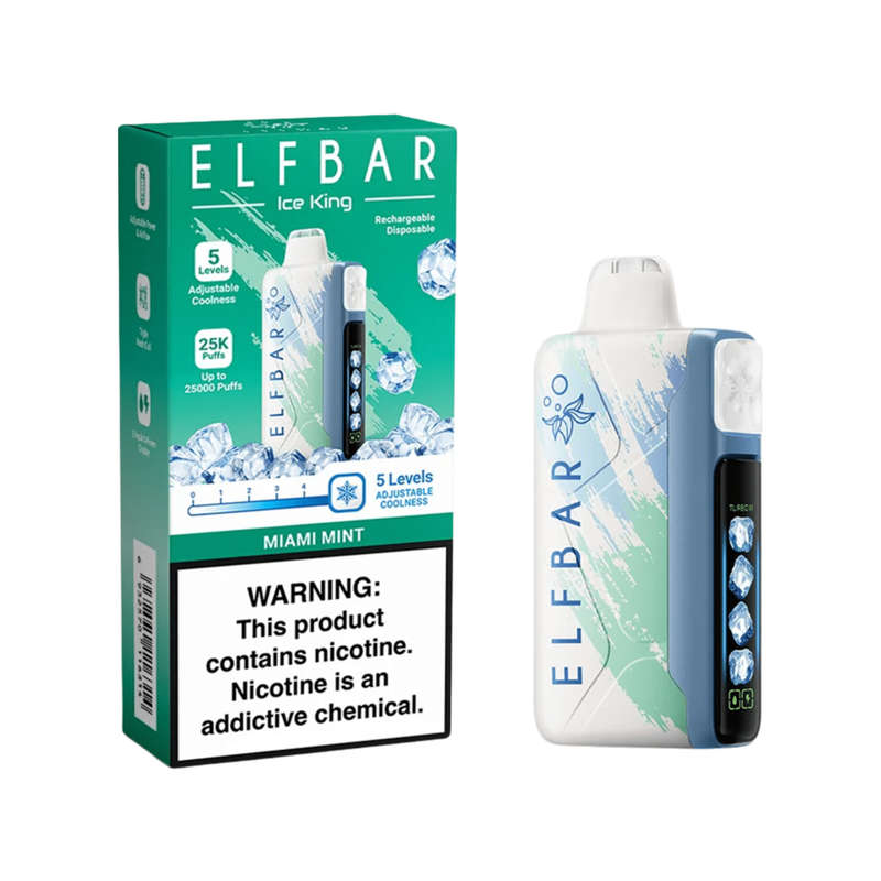 Elf Bar Ice King 25k Disposable Vape - 5%