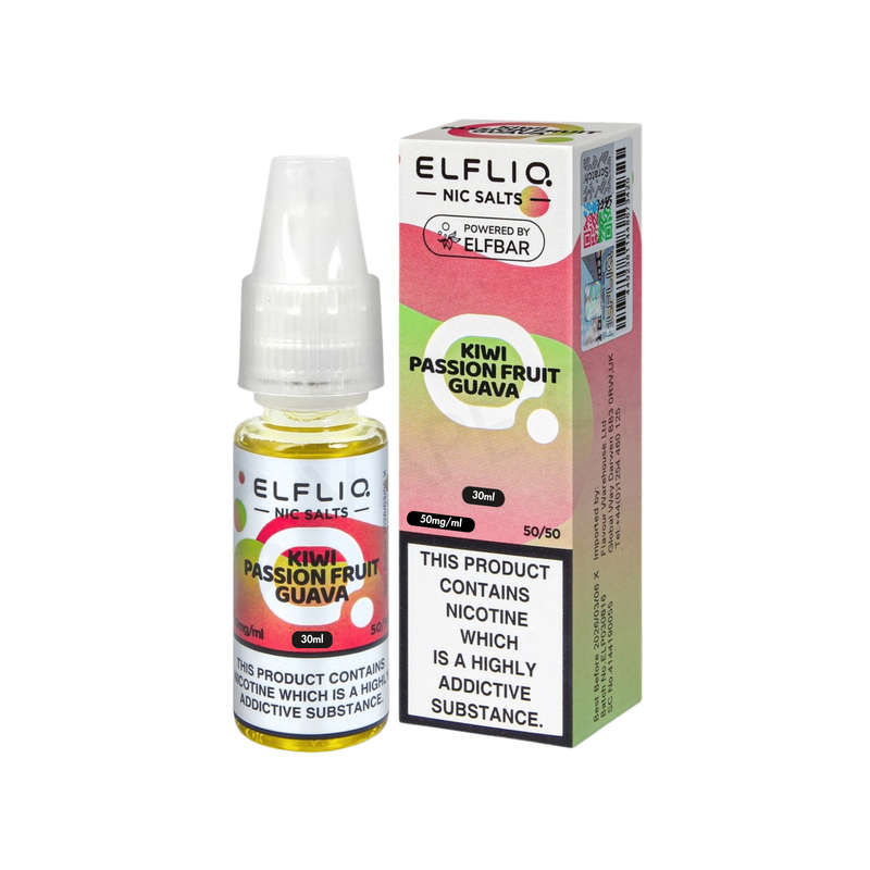 ElfLiq by Elf Bar E-Liquid 30ml - 5%