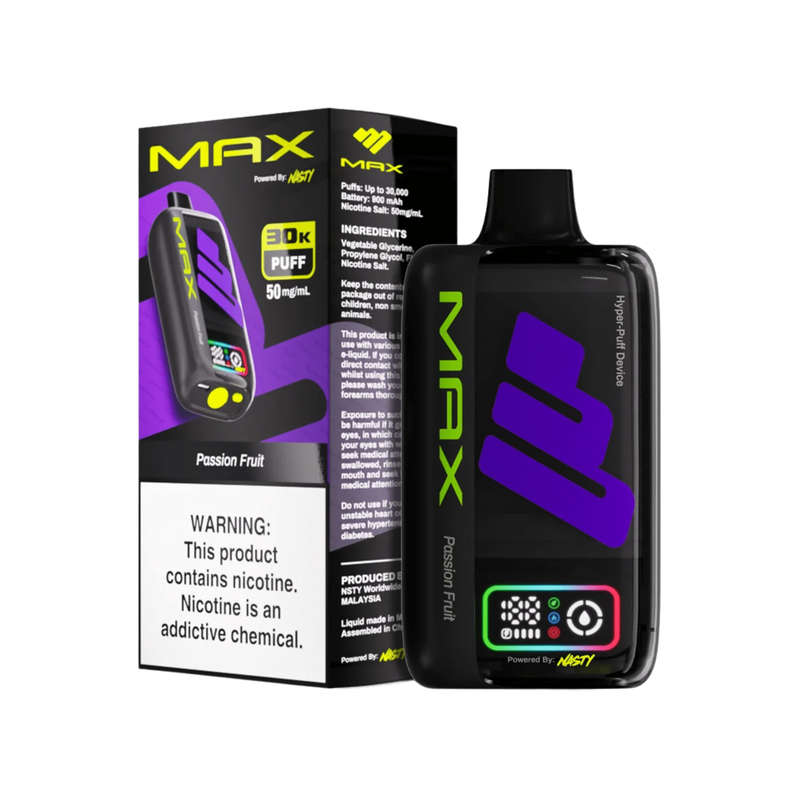 Nasty Bar MAX 30k Disposable Vape - 5%