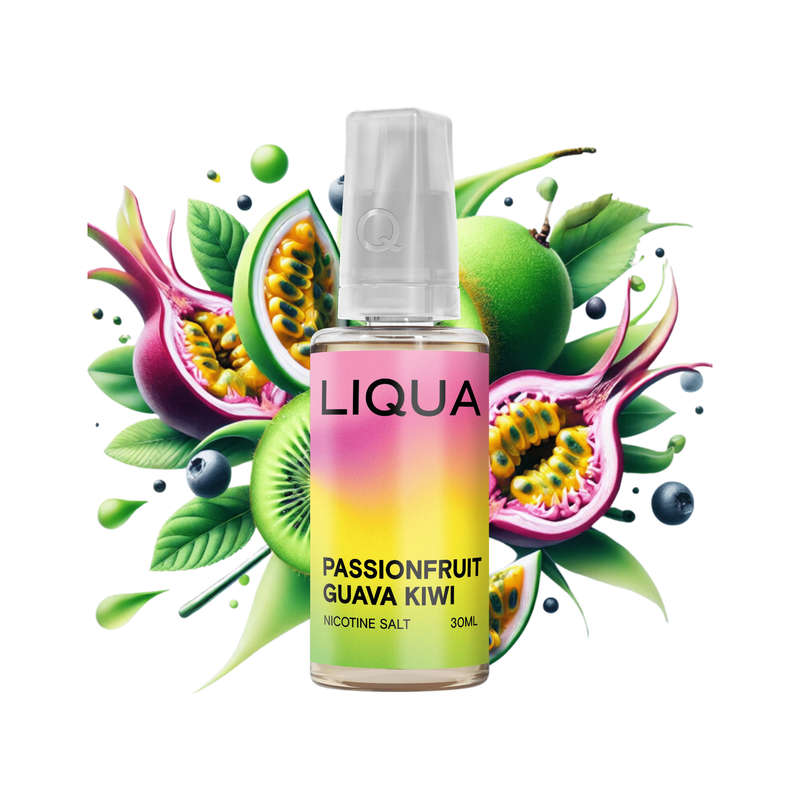 LIQUA Nicotine Salts 30ml E-Liquid - 2.0%