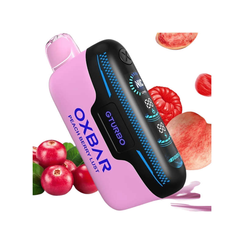 Oxbar G Turbo 36k Disposable Vape - 5%