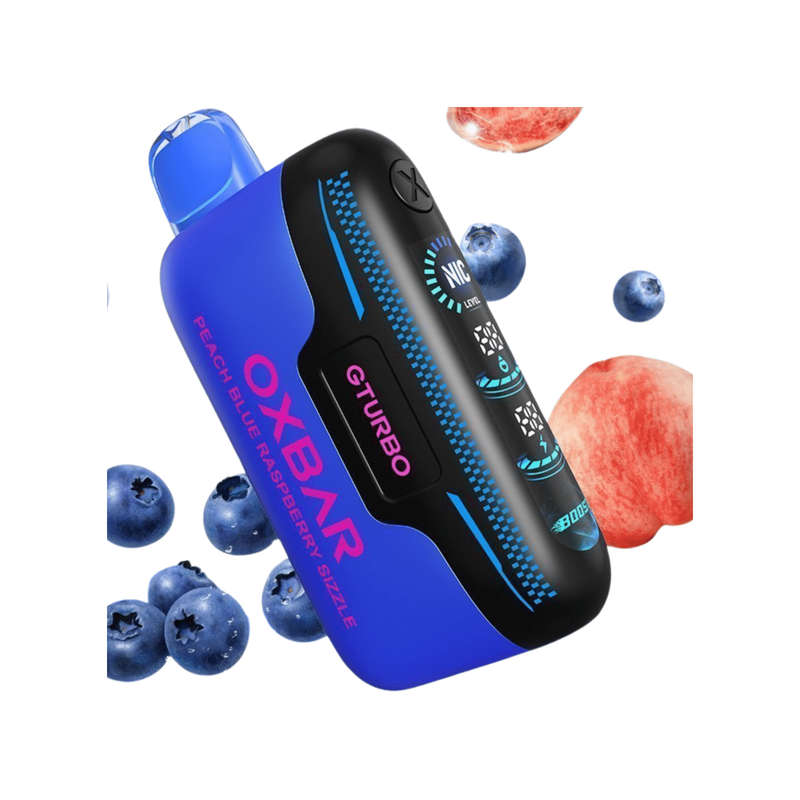 Oxbar G Turbo 36k Disposable Vape - 5%