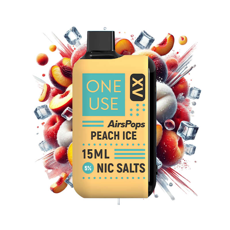 Airscream AirsPops ONE USE XV 15ml Disposable Vape - 5%