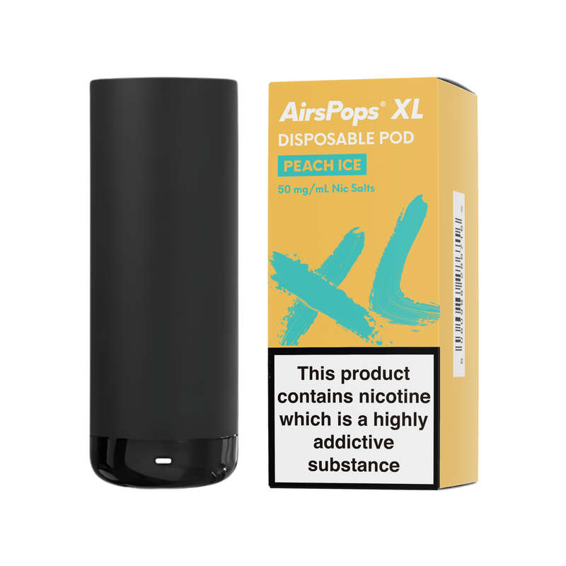 AirsPops XL Device & Prefilled Disposable Pod Bundle