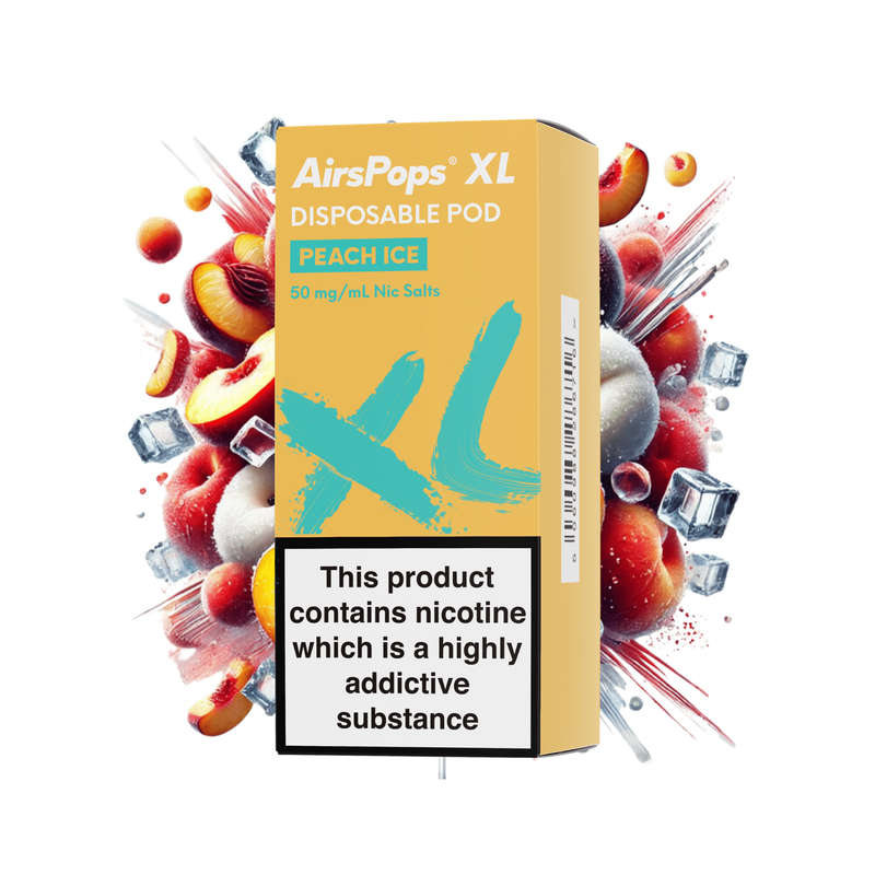 AirsPops XL Prefilled Disposable Pod 10ml - 5%