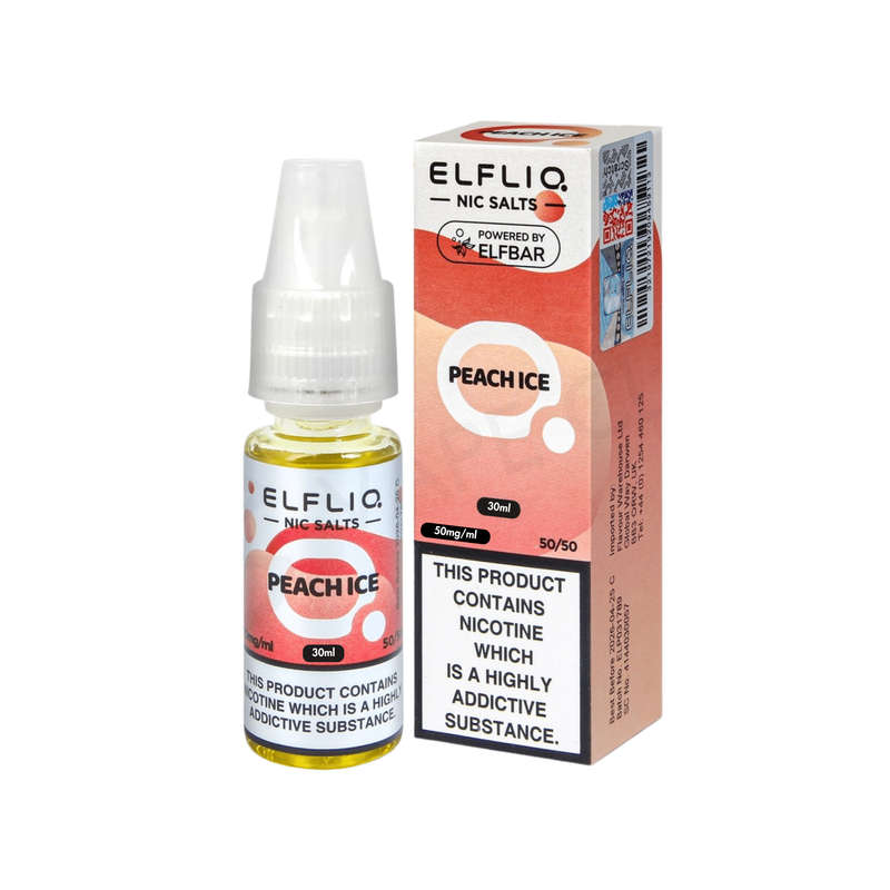 ElfLiq by Elf Bar E-Liquid 30ml - 5%