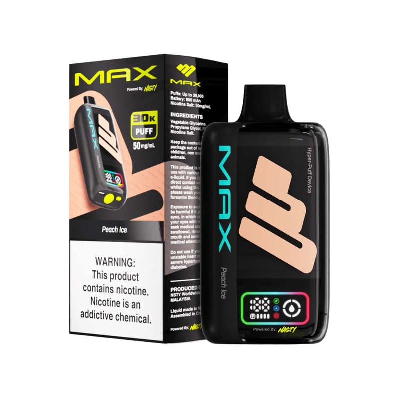 Nasty Bar MAX 30k Disposable Vape - 5%