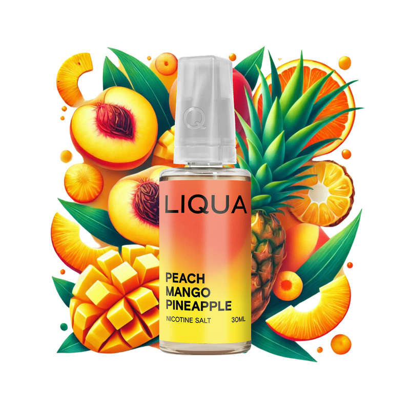 LIQUA Nicotine Salts 30ml E-Liquid - 2.0%