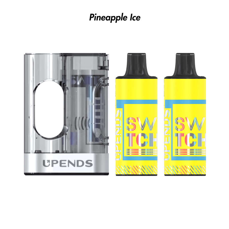 Upends Switch Device & Prefilled Disposable Pods Bundle