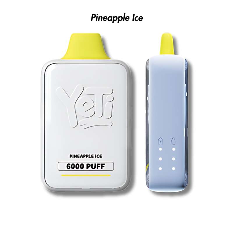 Yeti Ice Cube 6000 Puff Disposable Vape - 2.0%