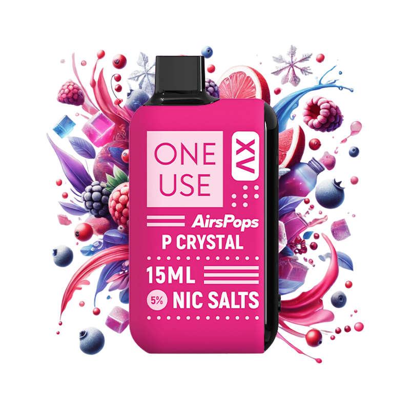 Airscream AirsPops ONE USE XV 15ml Disposable Vape - 5%
