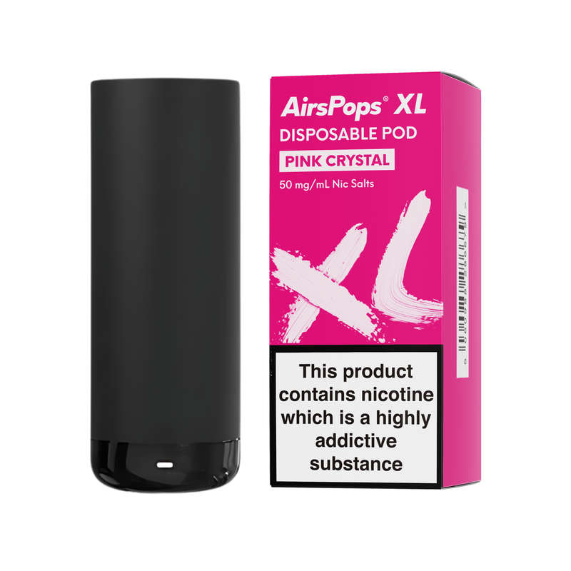AirsPops XL Device & Prefilled Disposable Pod Bundle