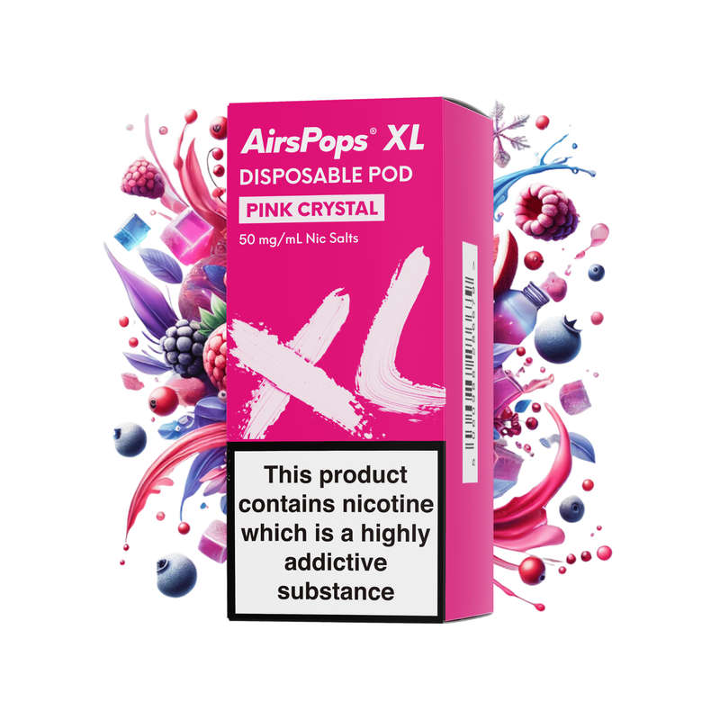 AirsPops XL Prefilled Disposable Pod 10ml - 5%