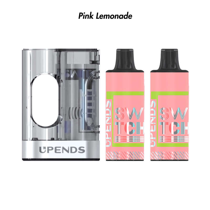 Upends Switch Device & Prefilled Disposable Pods Bundle