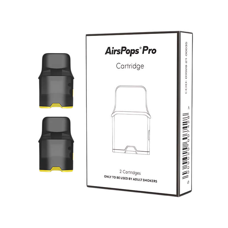 Airscream Pro II / Pro LITE Refillable Pod 2-Pack