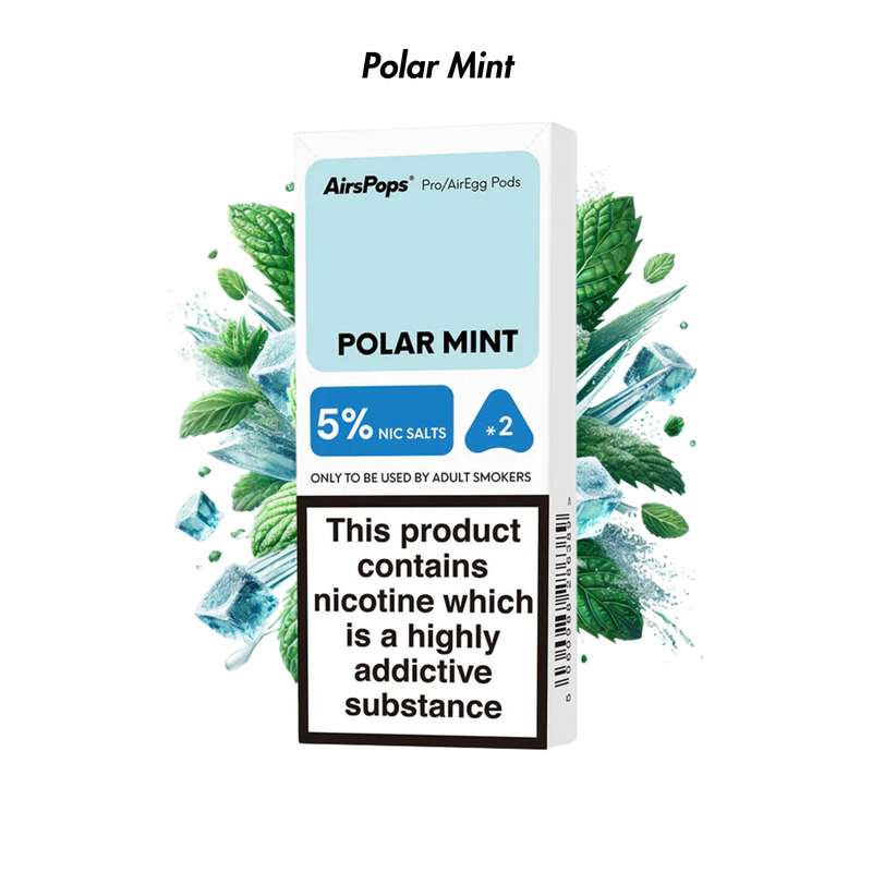 Airscream Pro II / Pro LITE Prefilled Disposable Pods 2-Pack - 5%