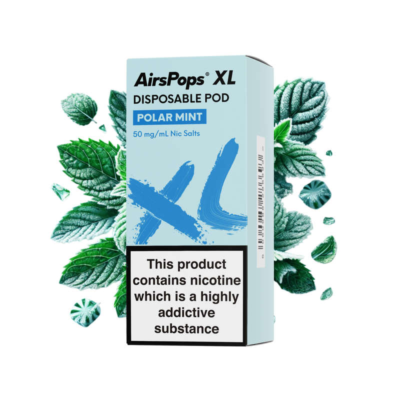 AirsPops XL Prefilled Disposable Pod 10ml - 5%