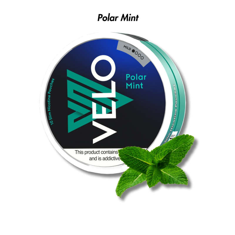 VELO Nicotine Pouches - Mild 4mg