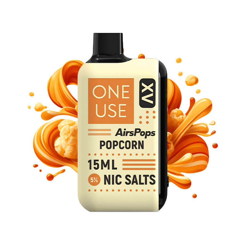Airscream AirsPops ONE USE XV 15ml Disposable Vape - 5%