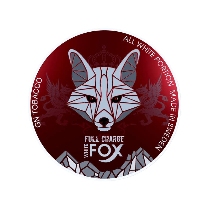 White Fox Nicotine Pouches 12mg